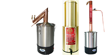 Pure Distilling Range for Home Brewing
