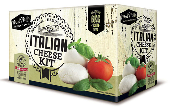 Mad Millie Italian Cheese Making Kit