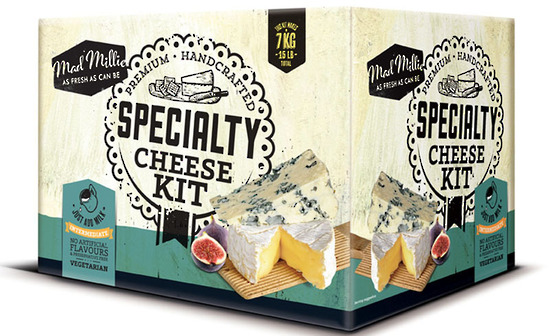 Mad Millie Specialty Cheese Making Kit