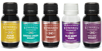 Edwards Essences Spirits Range