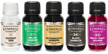 Edwards Essences Liqueur Range