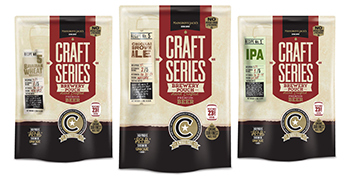 Mangrove Jack's Craft Series Beer Pouches