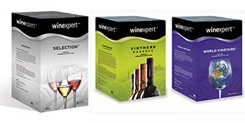 Winexpert wine making kits